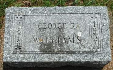 WILLIAMS, GEORGE R. - Delaware County, Iowa | GEORGE R. WILLIAMS 