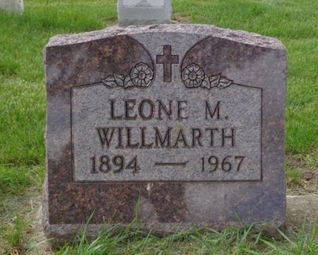 WILLMARTH, LEONE M. - Delaware County, Iowa | LEONE M. WILLMARTH 