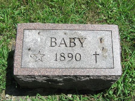 WILSON, BABY - Delaware County, Iowa | BABY WILSON 