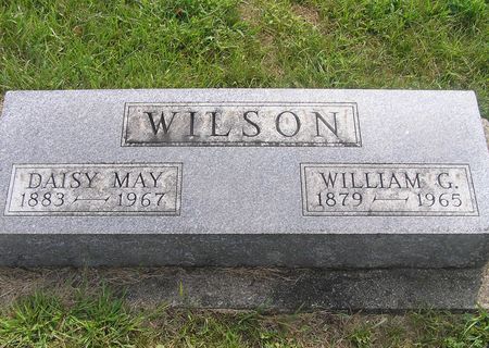 WILSON, DAISY MAY - Delaware County, Iowa | DAISY MAY WILSON 