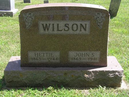 WILSON, HETTIE - Delaware County, Iowa | HETTIE WILSON 