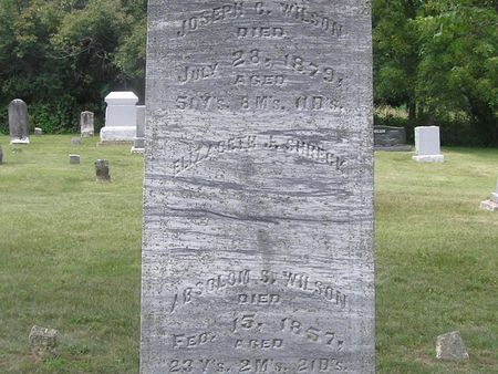 SHRECK, ELIZABETH - Delaware County, Iowa | ELIZABETH SHRECK 