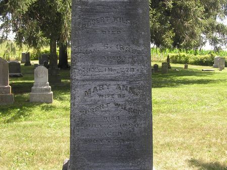 WILSON, ROBERT - Delaware County, Iowa | ROBERT WILSON 