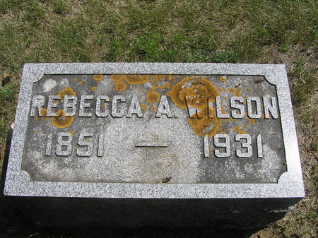 WILSON, REBECCA A. - Delaware County, Iowa | REBECCA A. WILSON 