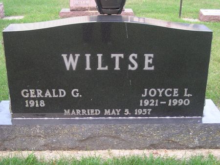 WILTSE, JOYCE L. - Delaware County, Iowa | JOYCE L. WILTSE 