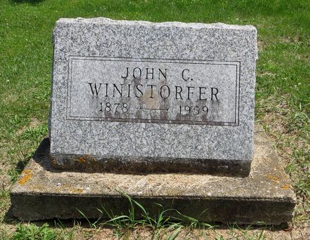 WINISTORFER, JOHN C. - Delaware County, Iowa | JOHN C. WINISTORFER 