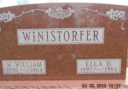 SYRING WINISTORFER, ELLA D. - Delaware County, Iowa | ELLA D. SYRING WINISTORFER 