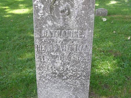 WITTMAN, CATHARINE - Delaware County, Iowa | CATHARINE WITTMAN 