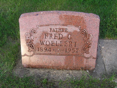 WOELLERT, FRED - Delaware County, Iowa | FRED WOELLERT 