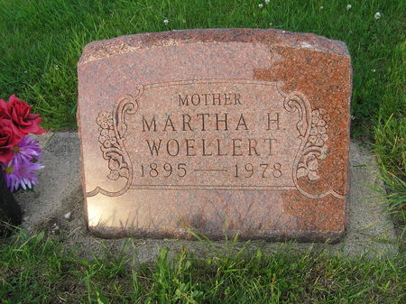 WOELLERT, MARTHA - Delaware County, Iowa | MARTHA WOELLERT 