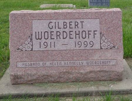 WOERDEHOFF, GILBERT - Delaware County, Iowa | GILBERT WOERDEHOFF 