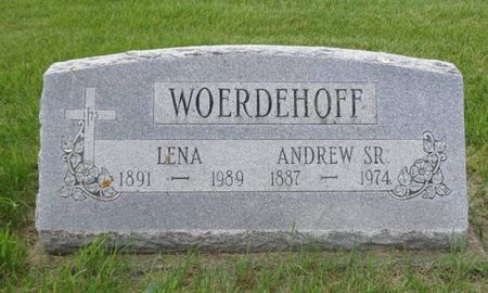 WOERDEHOFF SR., ANDREW - Delaware County, Iowa | ANDREW WOERDEHOFF SR. 