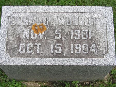 WOLCOTT, DONALD - Delaware County, Iowa | DONALD WOLCOTT 