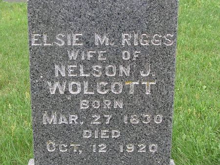WOLCOTT, ELSIE - Delaware County, Iowa | ELSIE WOLCOTT 