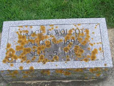 WOLCOTT, GRACE - Delaware County, Iowa | GRACE WOLCOTT 