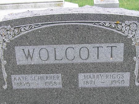 WOLCOTT, KATE - Delaware County, Iowa | KATE WOLCOTT 