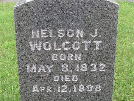 WOLCOTT, NELSON - Delaware County, Iowa | NELSON WOLCOTT 