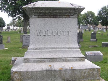 WOLCOTT, NELSON, ELSIE, HARRY, KATE,LOUISE, DOROTHY, GRACE - Delaware County, Iowa | NELSON, ELSIE, HARRY, KATE,LOUISE, DOROTHY, GRACE WOLCOTT 