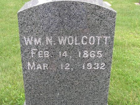 WOLCOTT, WILLIAM N. - Delaware County, Iowa | WILLIAM N. WOLCOTT 