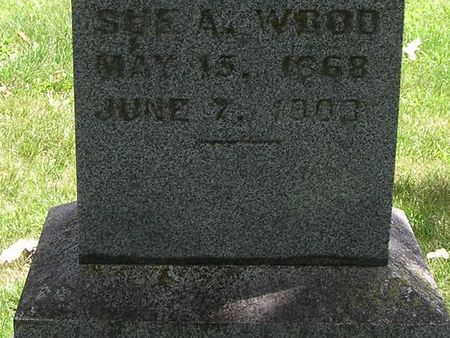 WOOD, SUE A. - Delaware County, Iowa | SUE A. WOOD 