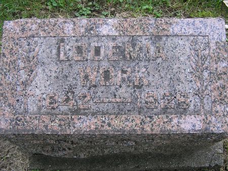 WORK, LODEMIA - Delaware County, Iowa | LODEMIA WORK 