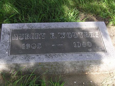 WOUTERS, HUBERT E. - Delaware County, Iowa | HUBERT E. WOUTERS 