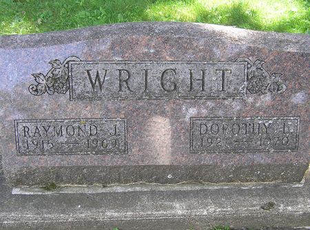 WRIGHT, RAYMOND - Delaware County, Iowa | RAYMOND WRIGHT 
