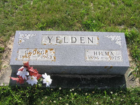 YELDEN, GEORGE - Delaware County, Iowa | GEORGE YELDEN 
