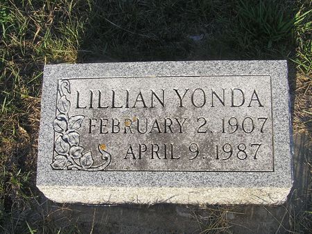 YONDA, LILLIAN - Delaware County, Iowa | LILLIAN YONDA 