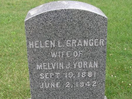 YORAN, HELEN L. - Delaware County, Iowa | HELEN L. YORAN 