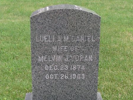 YORAN, LUELLA M. - Delaware County, Iowa | LUELLA M. YORAN 