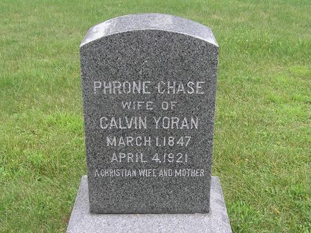 CHASE YORAN, PHRONE - Delaware County, Iowa | PHRONE CHASE YORAN 