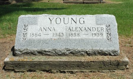 YOUNG, ANNA - Delaware County, Iowa | ANNA YOUNG 
