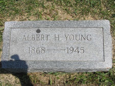 YOUNG, ALBERT H. - Delaware County, Iowa | ALBERT H. YOUNG 