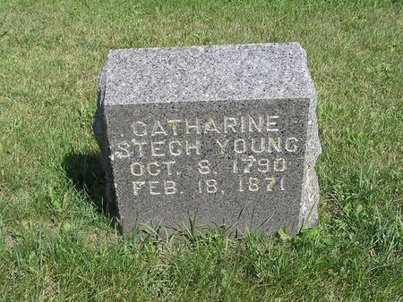 YOUNG, CATHARINE - Delaware County, Iowa | CATHARINE YOUNG 