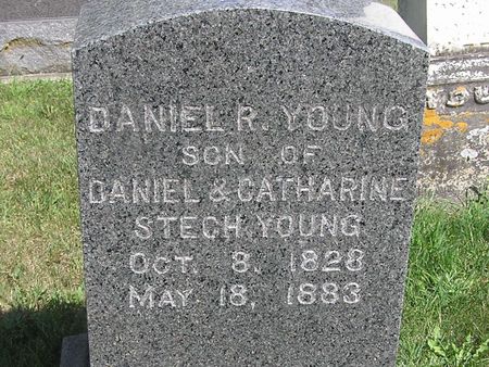 YOUNG, DANIEL R. - Delaware County, Iowa | DANIEL R. YOUNG 