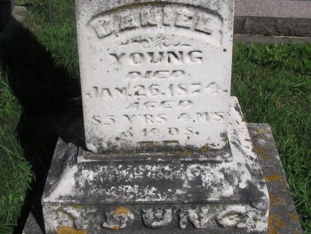 YOUNG, DANIEL - Delaware County, Iowa | DANIEL YOUNG 