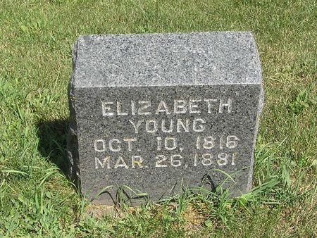 YOUNG, ELIZABETH - Delaware County, Iowa | ELIZABETH YOUNG 