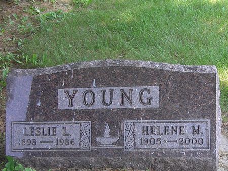 YOUNG, HELENE M. - Delaware County, Iowa | HELENE M. YOUNG 