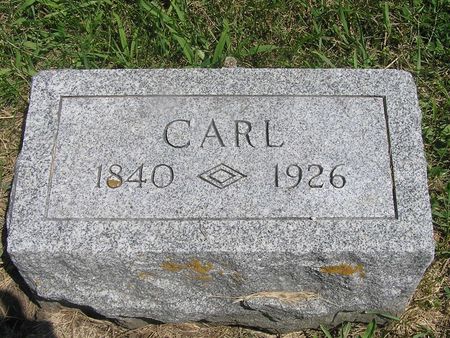 ZIRTZMAN, CARL - Delaware County, Iowa | CARL ZIRTZMAN 