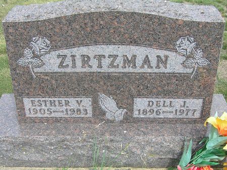 ZIRTZMAN, DELL J. - Delaware County, Iowa | DELL J. ZIRTZMAN 