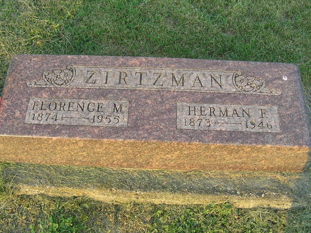 ZIRTZMAN, HERMAN - Delaware County, Iowa | HERMAN ZIRTZMAN 