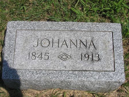 ZIRTZMAN, JOHANNA - Delaware County, Iowa | JOHANNA ZIRTZMAN 