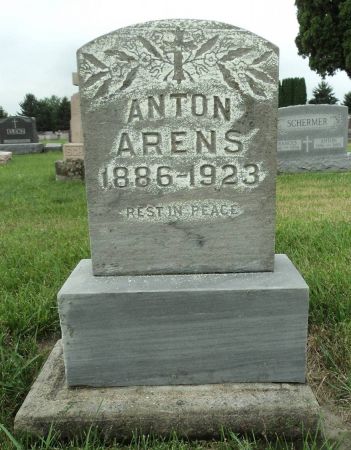 ARENS, ANTON - Delaware County, Iowa | ANTON ARENS 