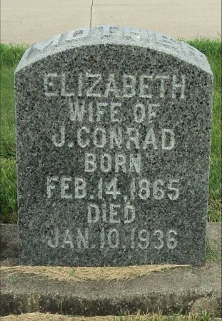 CONRAD, ELIZABETH - Delaware County, Iowa | ELIZABETH CONRAD 