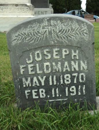 FELDMANN, JOSEPH - Delaware County, Iowa | JOSEPH FELDMANN 