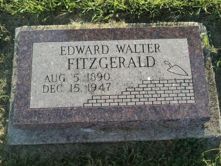 FITZGERALD, EDWARD WALTER - Delaware County, Iowa | EDWARD WALTER FITZGERALD 