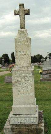 GROBSTICH, JOHN B. - Delaware County, Iowa | JOHN B. GROBSTICH 