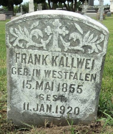 KALLWEI, FRANK - Delaware County, Iowa | FRANK KALLWEI 