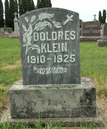 KLEIN, DOLORES - Delaware County, Iowa | DOLORES KLEIN 